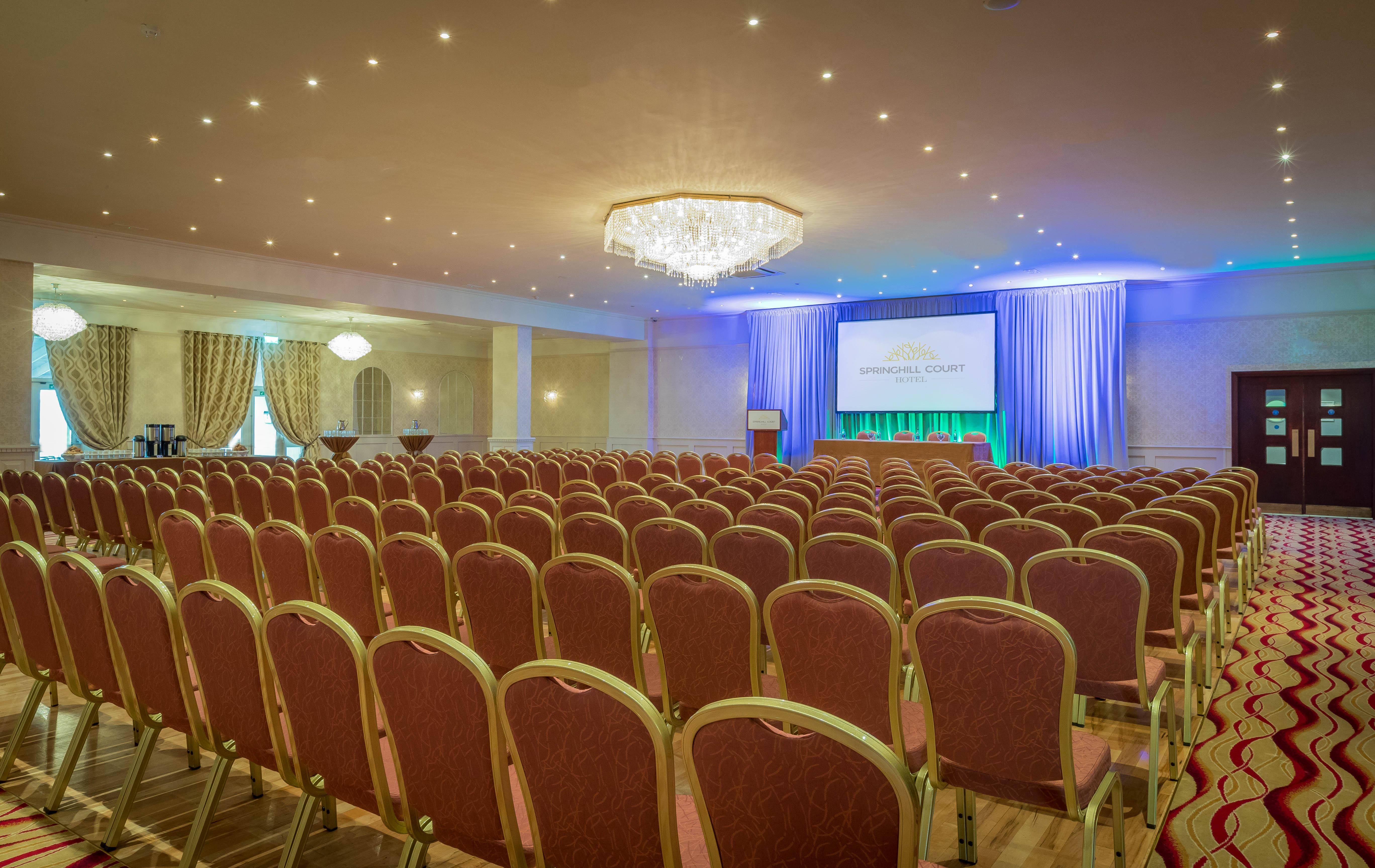 Springhill Court Hotel & Leisure Club Kilkenny Extérieur photo
