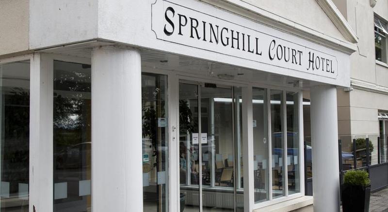 Springhill Court Hotel & Leisure Club Kilkenny Extérieur photo