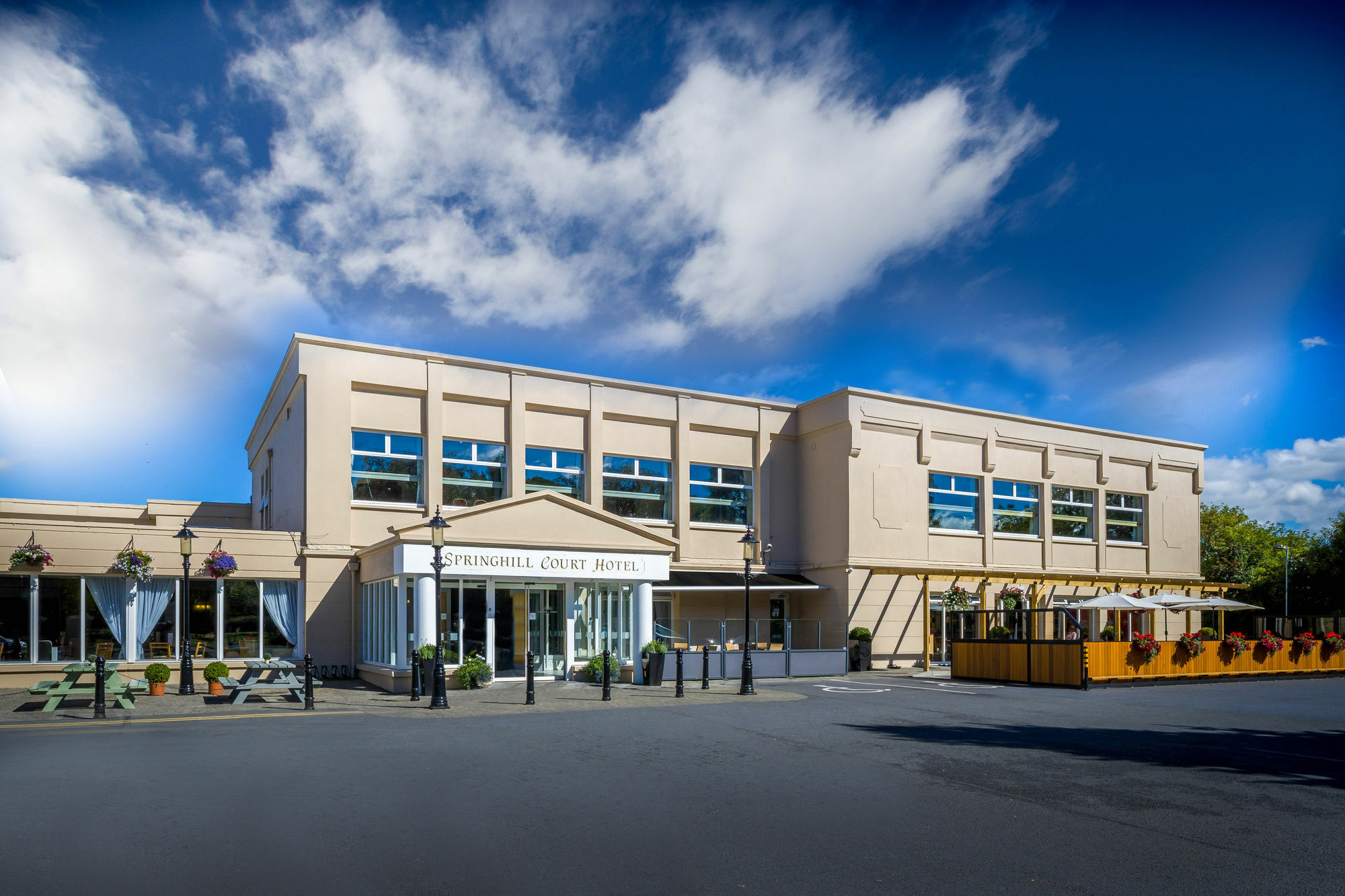 Springhill Court Hotel & Leisure Club Kilkenny Extérieur photo